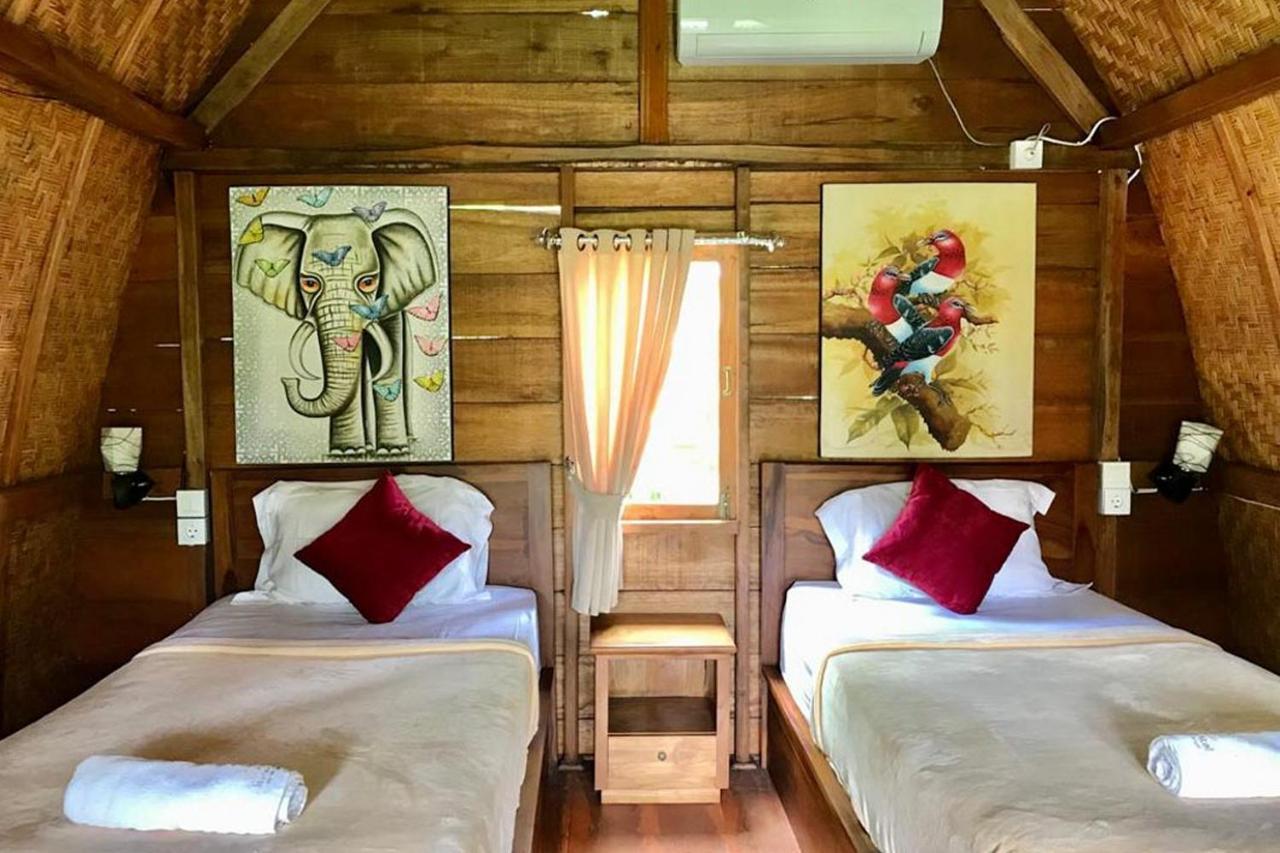 Kubu Sental Cottage Batununggul エクステリア 写真