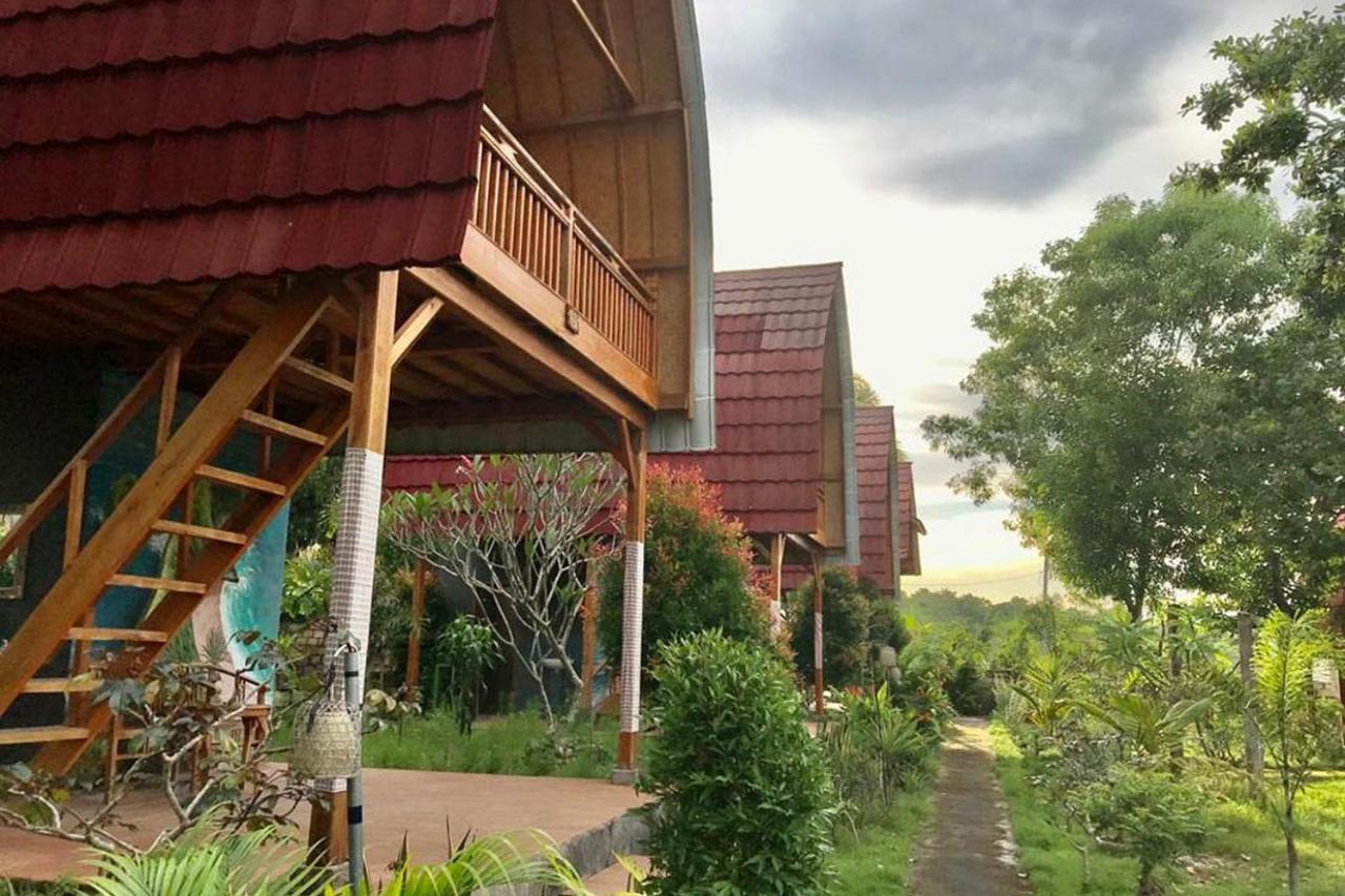 Kubu Sental Cottage Batununggul エクステリア 写真