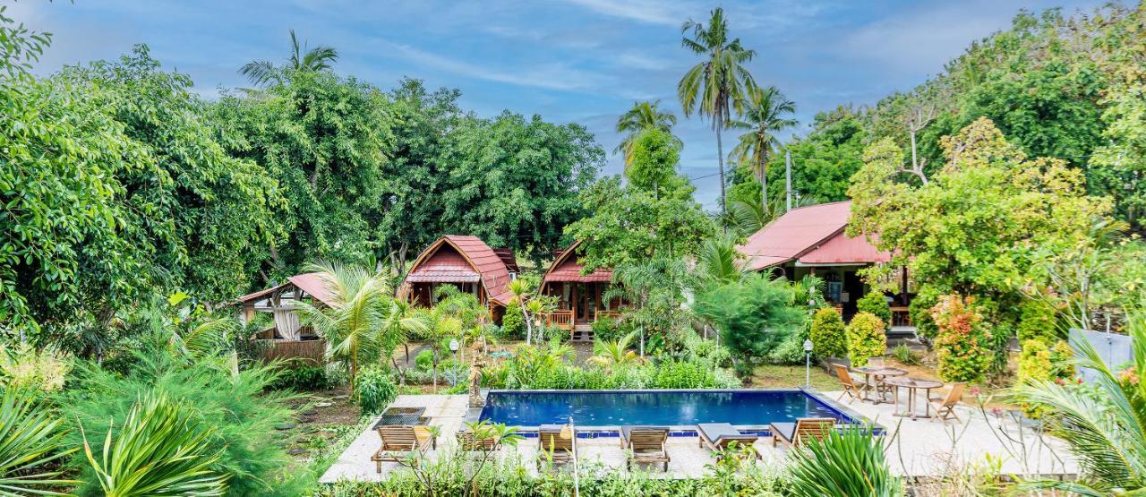 Kubu Sental Cottage Batununggul エクステリア 写真