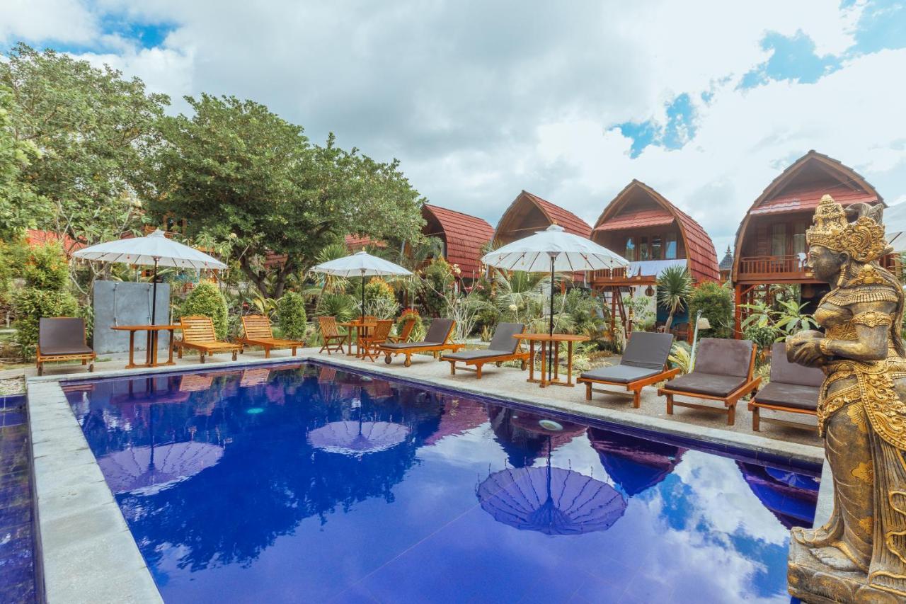 Kubu Sental Cottage Batununggul エクステリア 写真