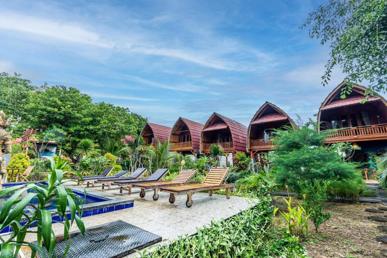 Kubu Sental Cottage Batununggul エクステリア 写真